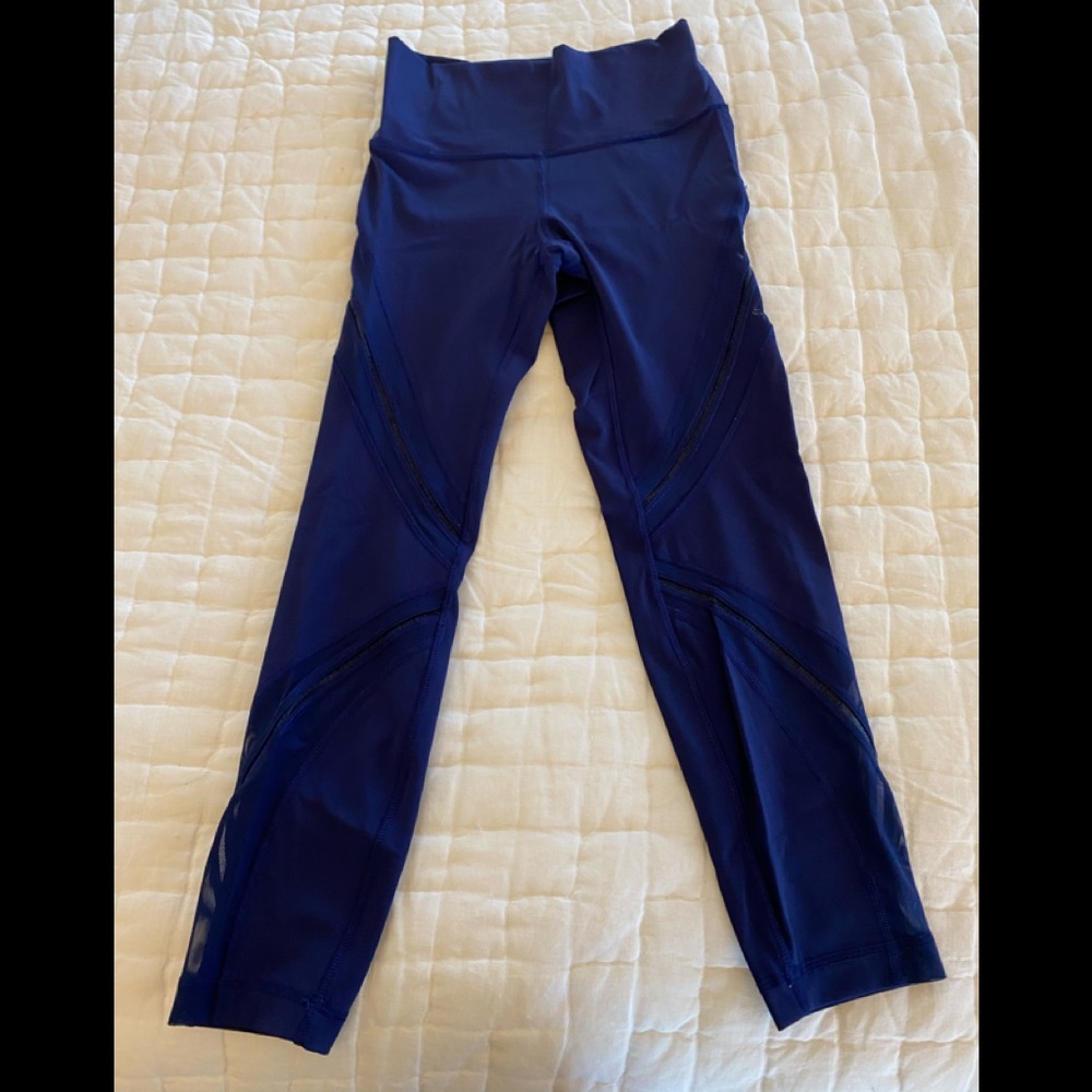 Lululemon mesh leggings
